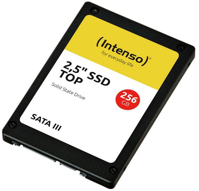 Intenso Top Performance 256GB SSD 3D Nand für 19,90€ (statt 26€)