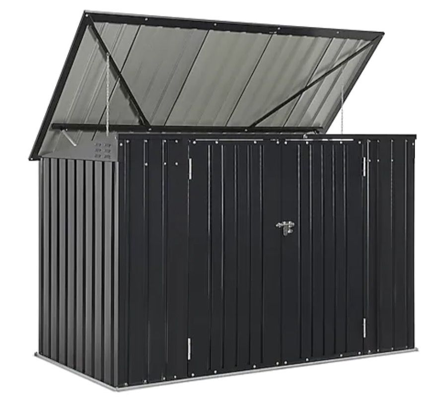 Juskys Mülltonnenbox Namur 3 x 120 Liter für 193,94€ (statt 227€)