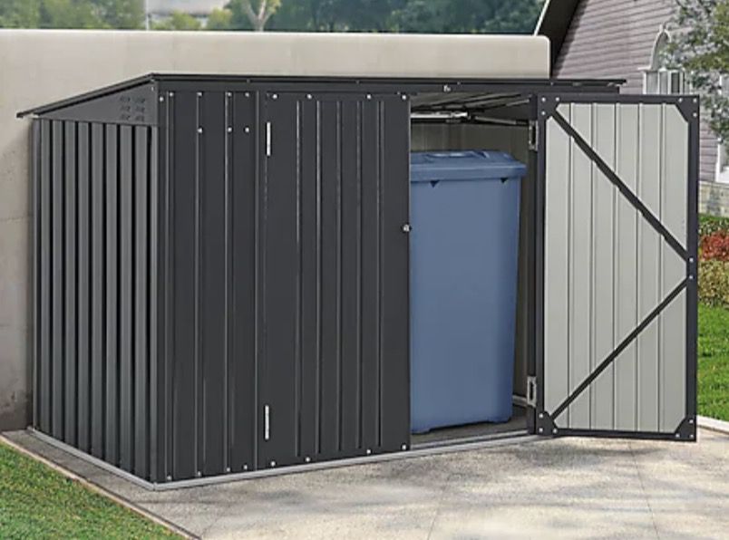 Juskys Mülltonnenbox Namur 3 x 120 Liter für 193,94€ (statt 227€)