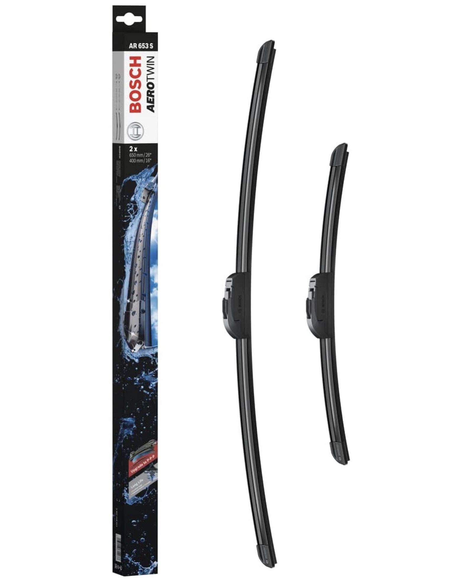 Bosch Aerotwin AR653S Scheibenwischer 65cm/40cm für 18,81€ (statt 22€)