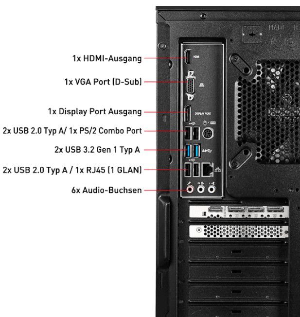 MSI MAG CODEX 5 12 Gaming PC i7 GeForce RTX 3060 für 1.499€ (statt 1.699€) + gratis Game