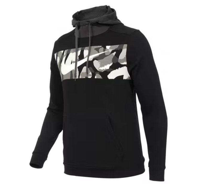 Nike DM5891 Herrn Logo Print Hoody für 31,98€ (statt 46€)   Gr. L + XL