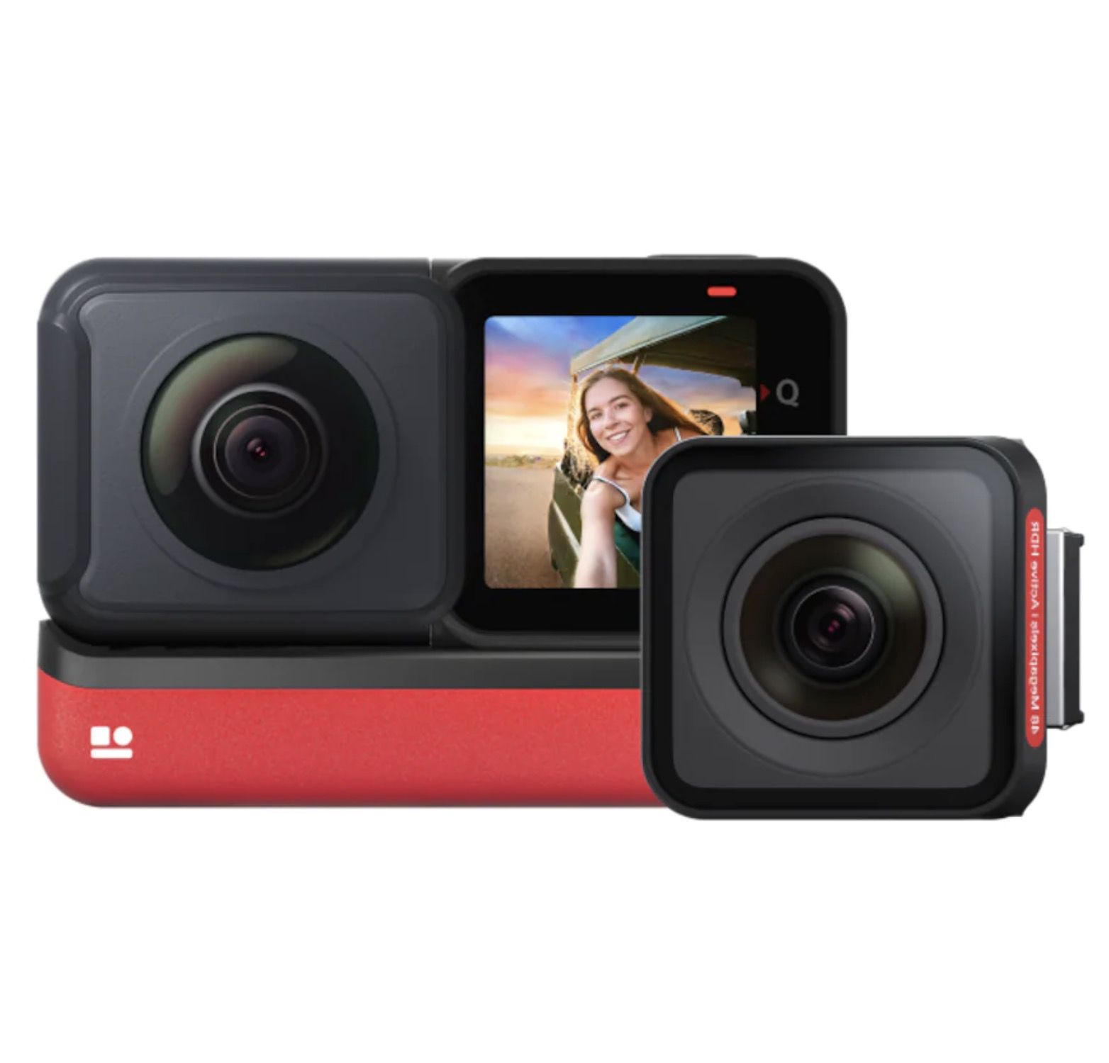 Insta360 One RS Twin Edition Action-Kamera mit 2 wechselbaren Objektiven für 399€ (statt 470€)