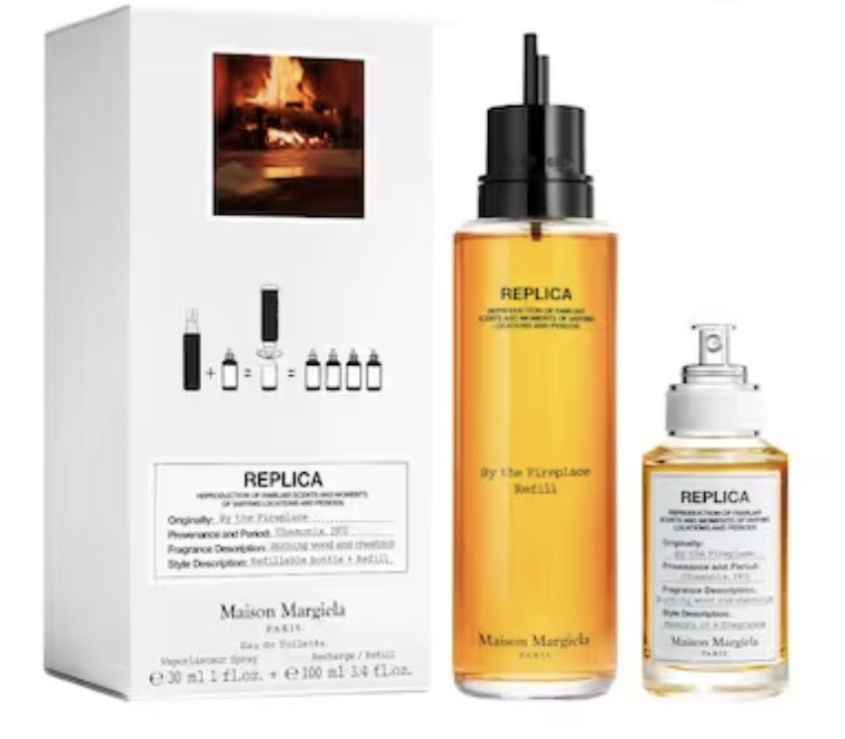 30ml Maison Margiela Replica By the Fireplace Eau de Toilette + 100ml Nachfüller für 53€ (statt 116€)