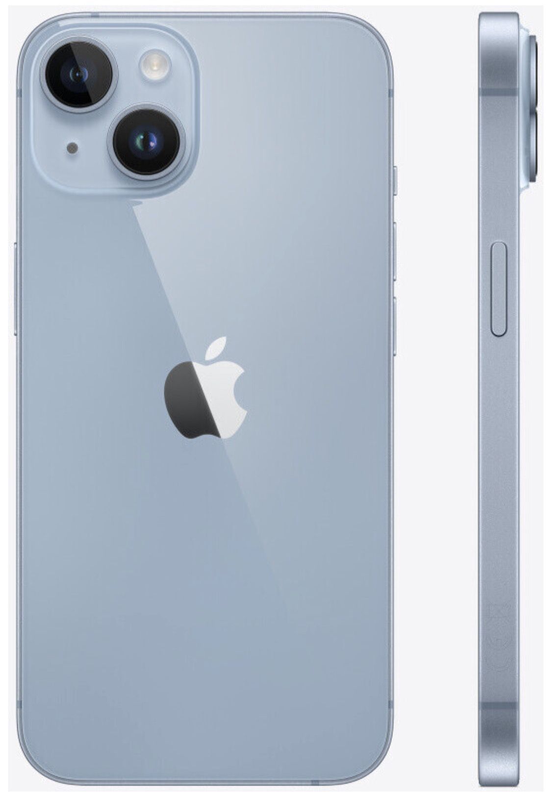 Apple iPhone 14 mit 256GB in Blau für 925€ (statt 1.049€)