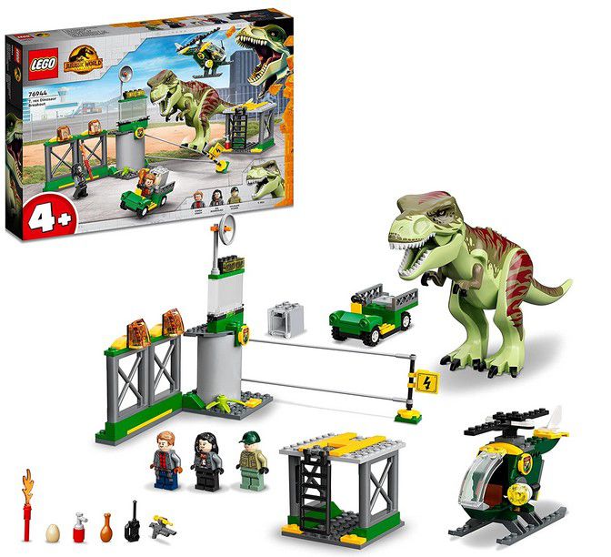 LEGO 76944 Jurassic World T. Rex Ausbruch Set für 27,99€ (statt 39€)