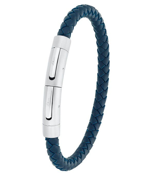 s.Oliver Herren 22cm Edelstahl Mode Armband für 12€ (statt 20€)