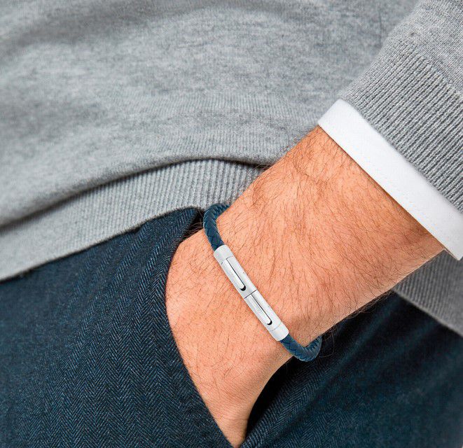 s.Oliver Herren 22cm Edelstahl Mode Armband für 12€ (statt 20€)