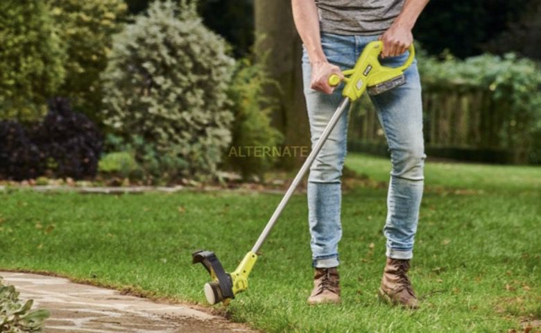 Ryobi ONE+ Akku Rasentrimmer RY18LT23A inkl. 1,5 Ah Akku für 70,90€ (statt 105€)