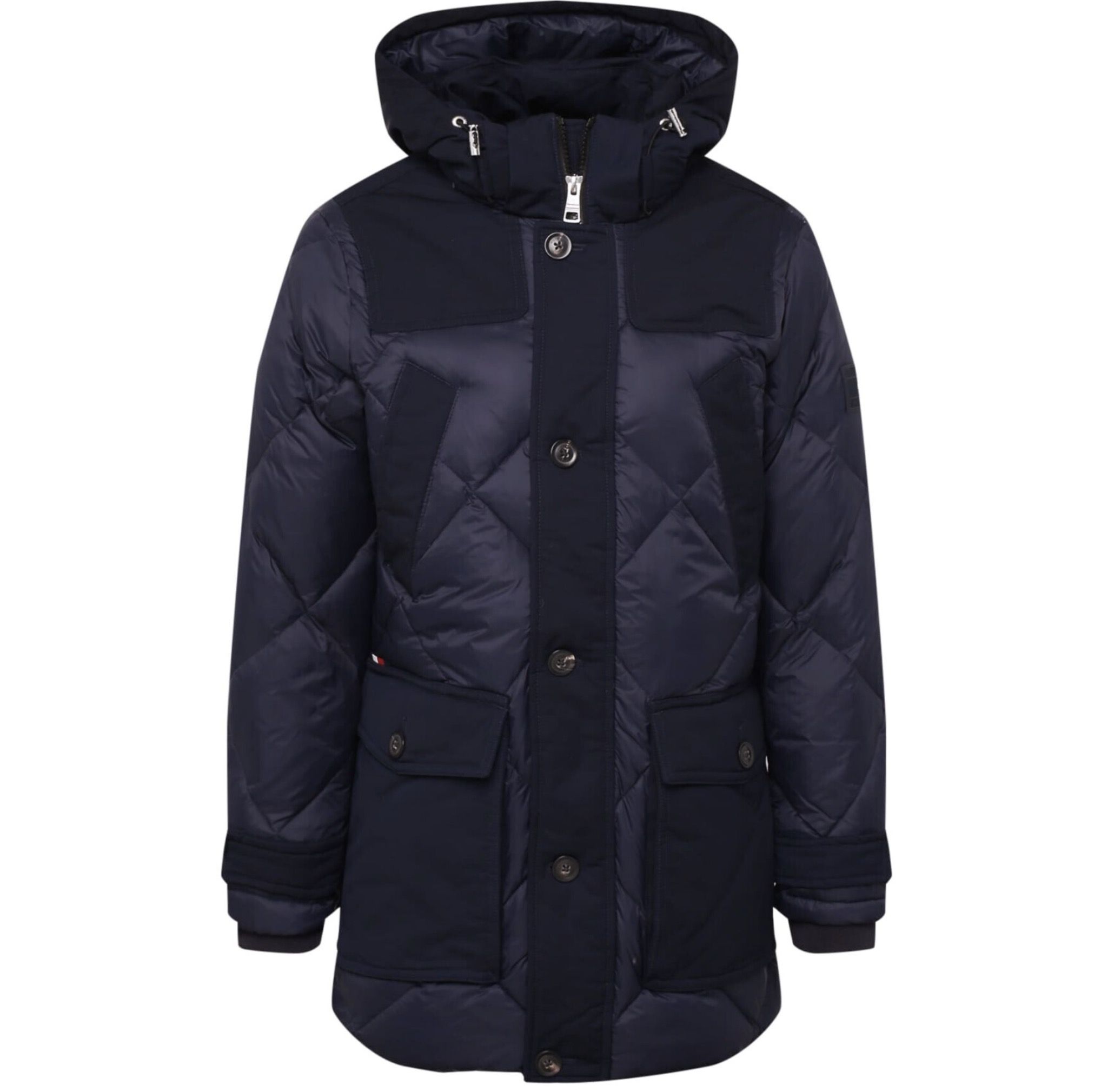 Tommy Hilfiger Rockie Herren Daunen Winter Parka für 305€ (statt 429€)