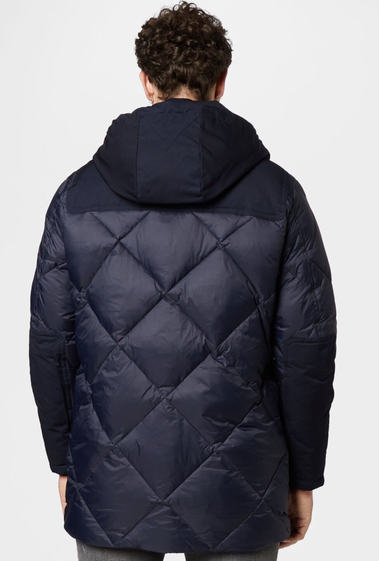 Tommy Hilfiger Rockie Herren Daunen Winter Parka für 305€ (statt 429€)