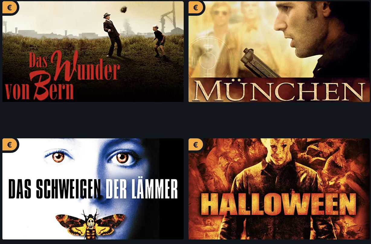 Amazon: Film  und Serien Channel für je 0,99€ im 1. Monat (statt 3,99€)