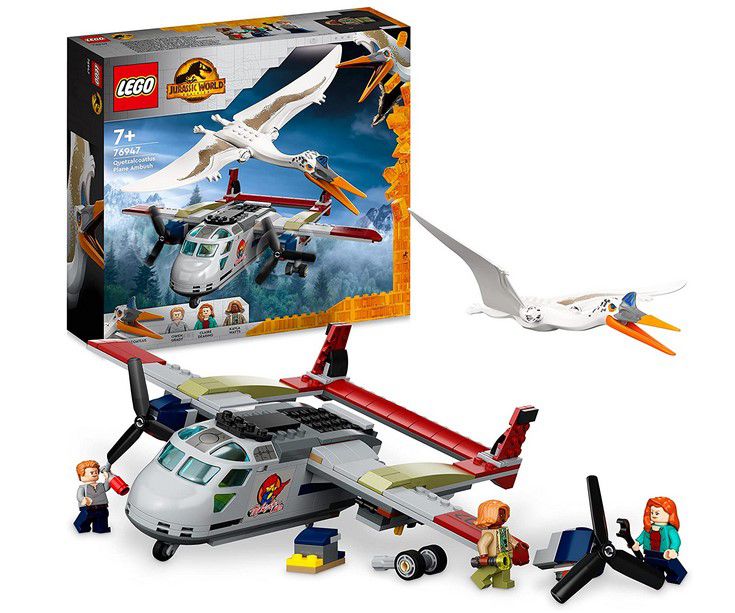 LEGO 76947 Jurassic World Spiel Set für 28,51€ (statt 37€)