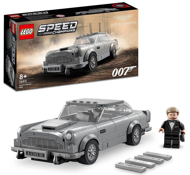 LEGO 76911   007 Aston Martin DB5 für 17,41€ (statt 21€)