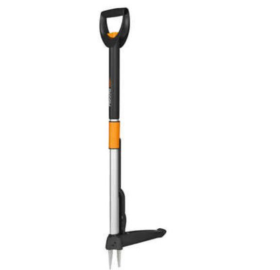 Fiskars Teleskop Unkrautstecher SmartFit für 29,99€ (statt 42€)