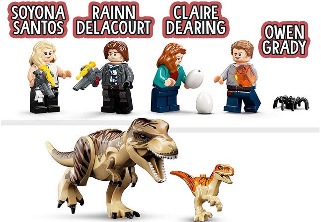 LEGO 76948 Jurassic World Dinosaurier Ausbruch für 59,90€ (statt 69€)