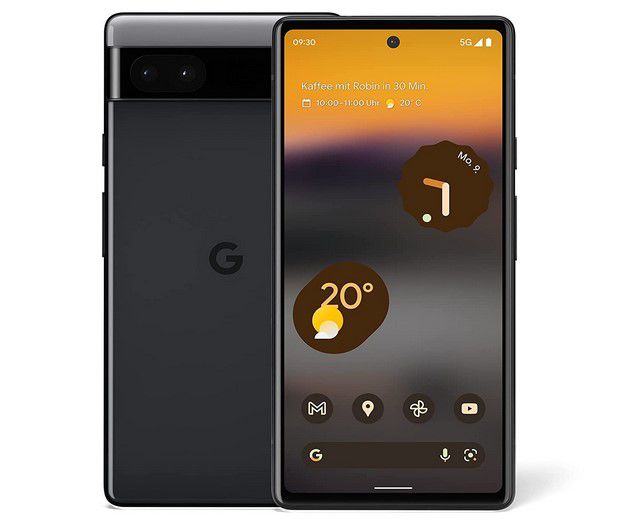 Google Pixel 6a mit 128GB für 79€ + Telekom Allnet Flat mit 8GB LTE für 15€ mtl.