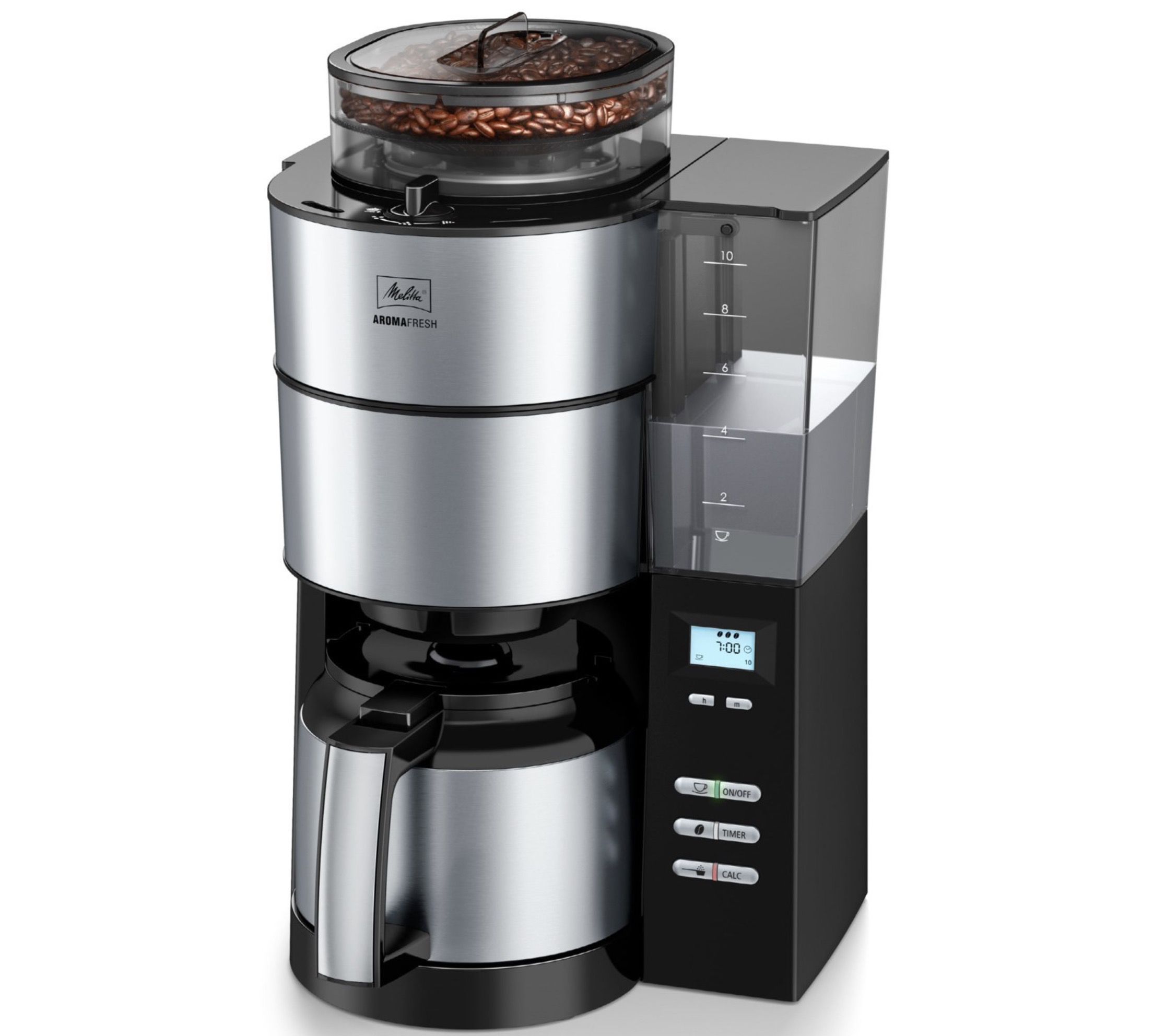 Melitta AromaFresh Therm Filterkaffeemaschine für 143,99€ (statt 210€)