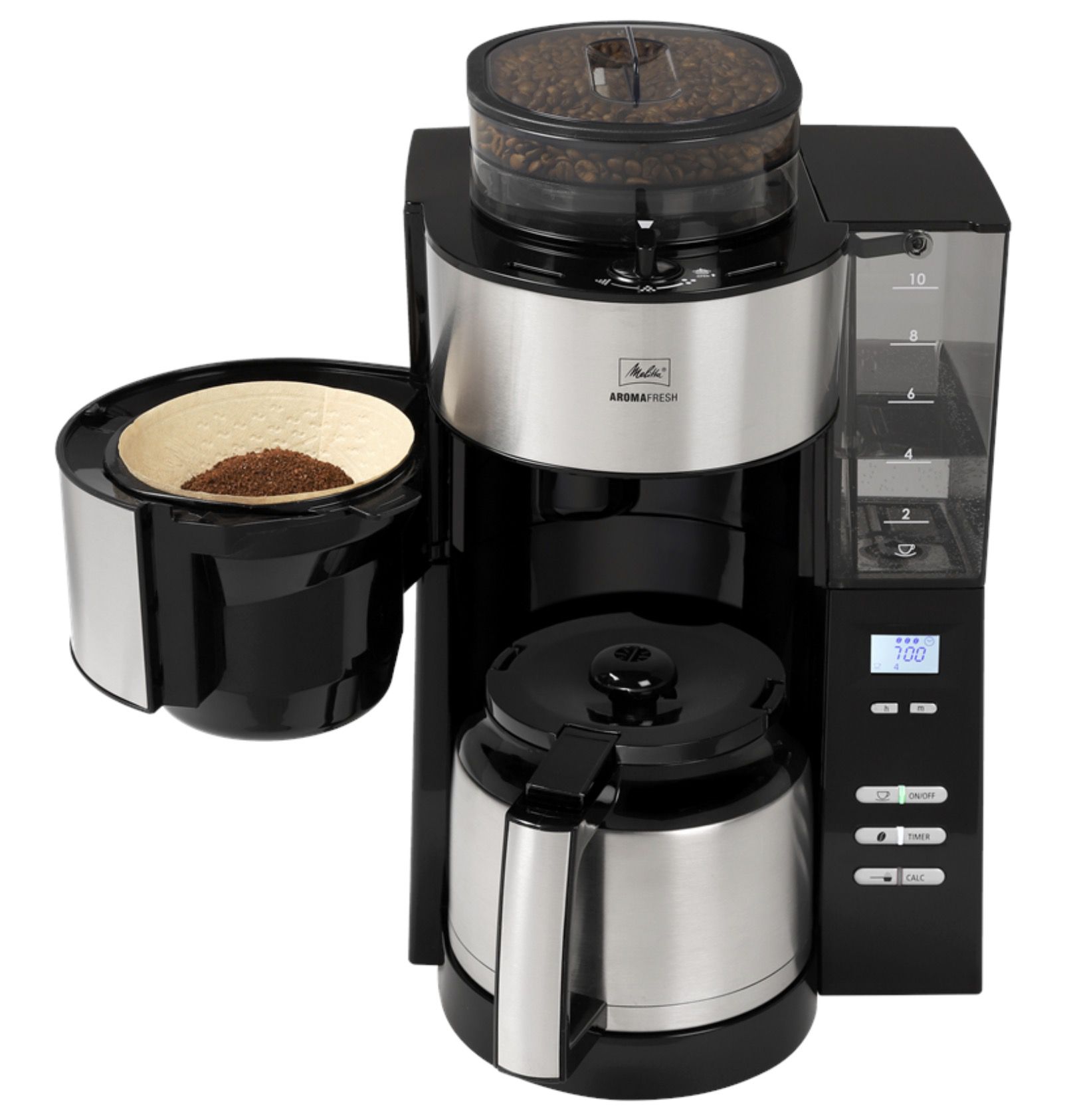 Melitta AromaFresh Therm Filterkaffeemaschine für 143,99€ (statt 210€)