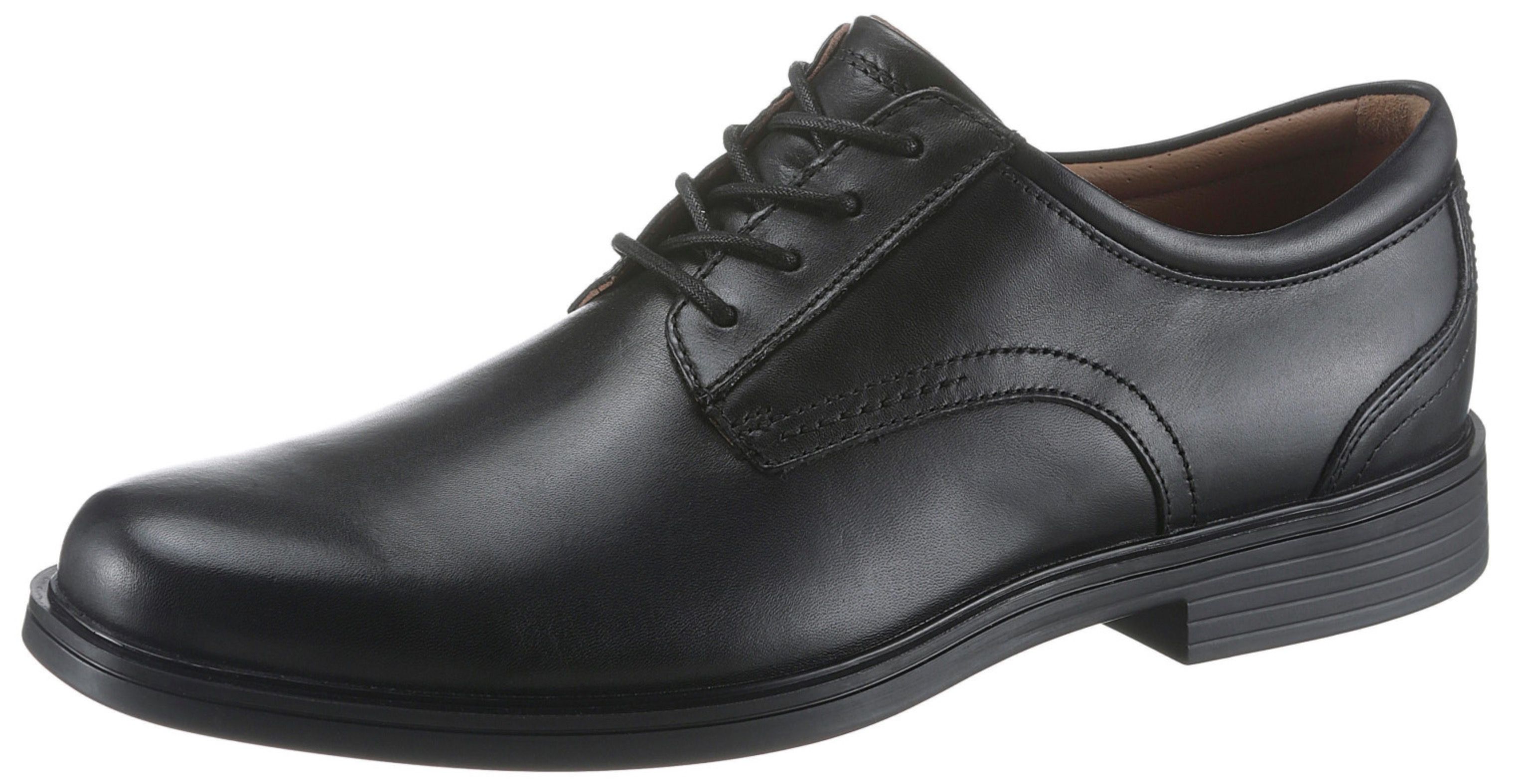 Clarks Un Aldric Lace Herren Lederschuhe für 54,95€ (statt 80€)