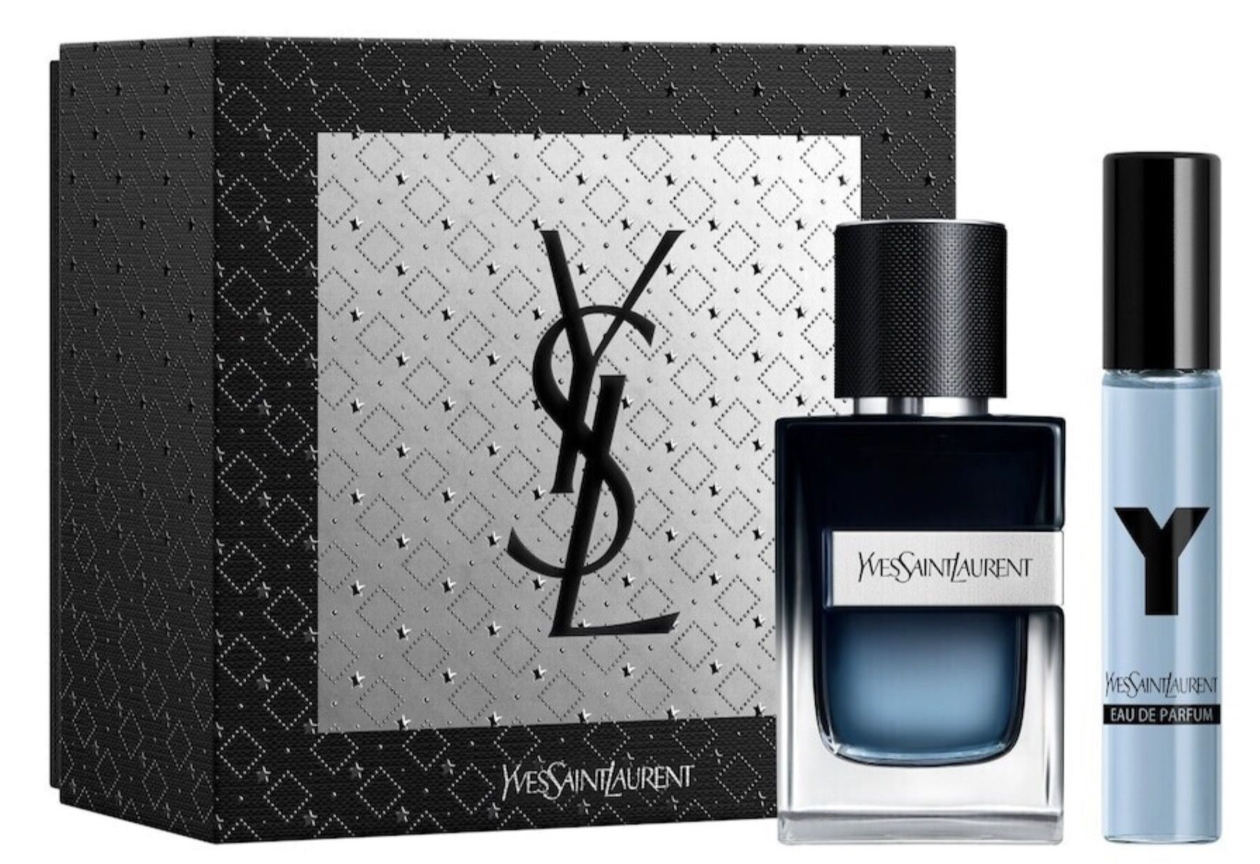 Yves Saint Laurent Y Herren Eau de Parfum Set 60ml + 10ml für 51,95€ (statt 62€)