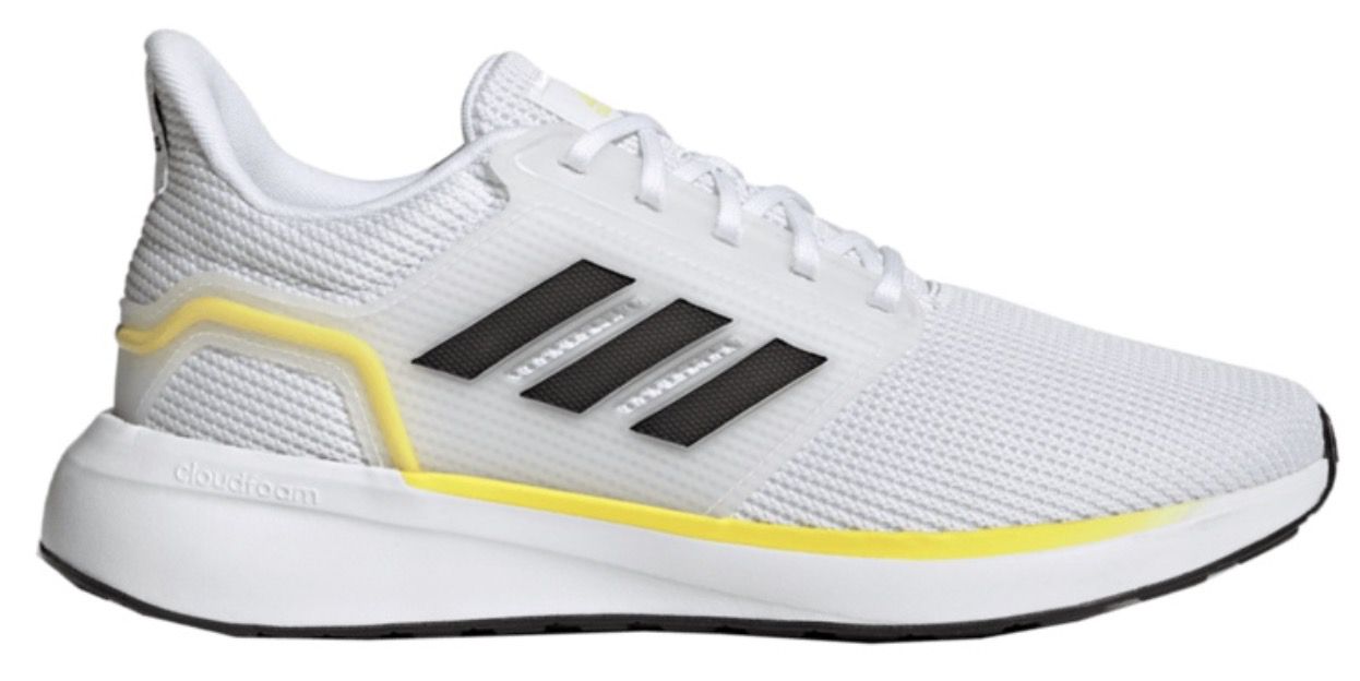 adidas EQ19 Run Laufschuhe in Weiß für 41,99€ (statt 60€)   43 bis 46