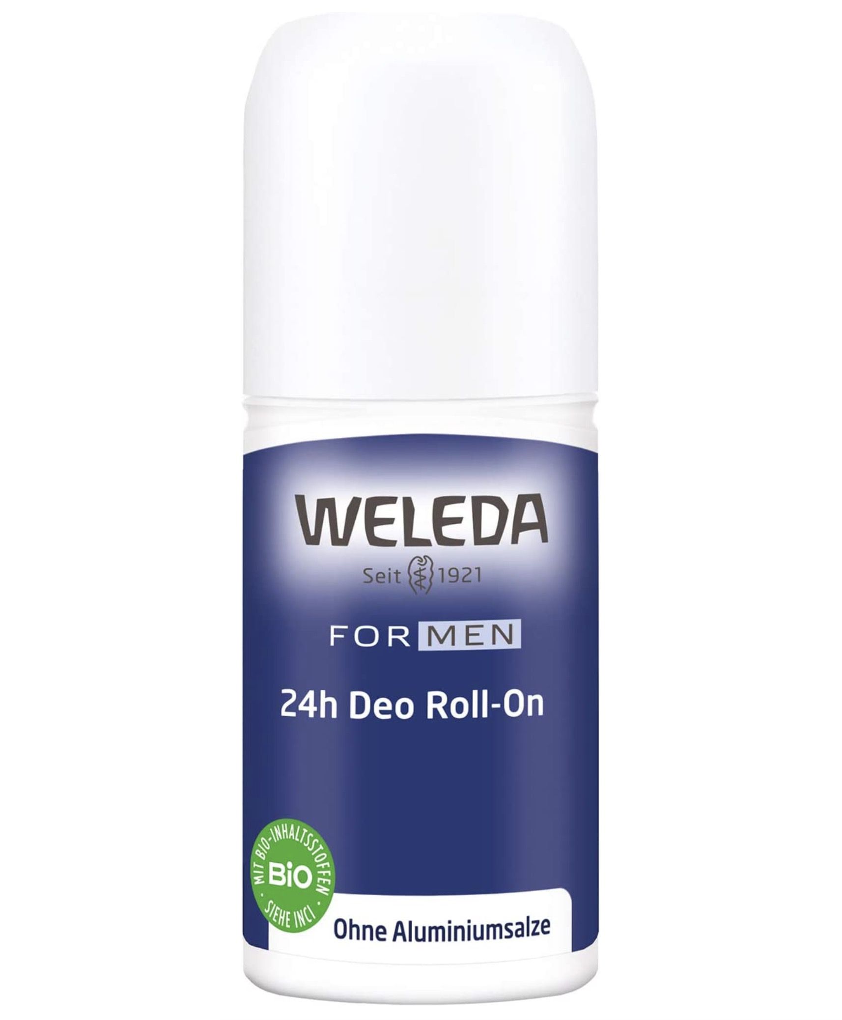 WELEDA Bio Men 24h Deo Roll on für 3,60€ (statt 5€)   Prime Sparabo