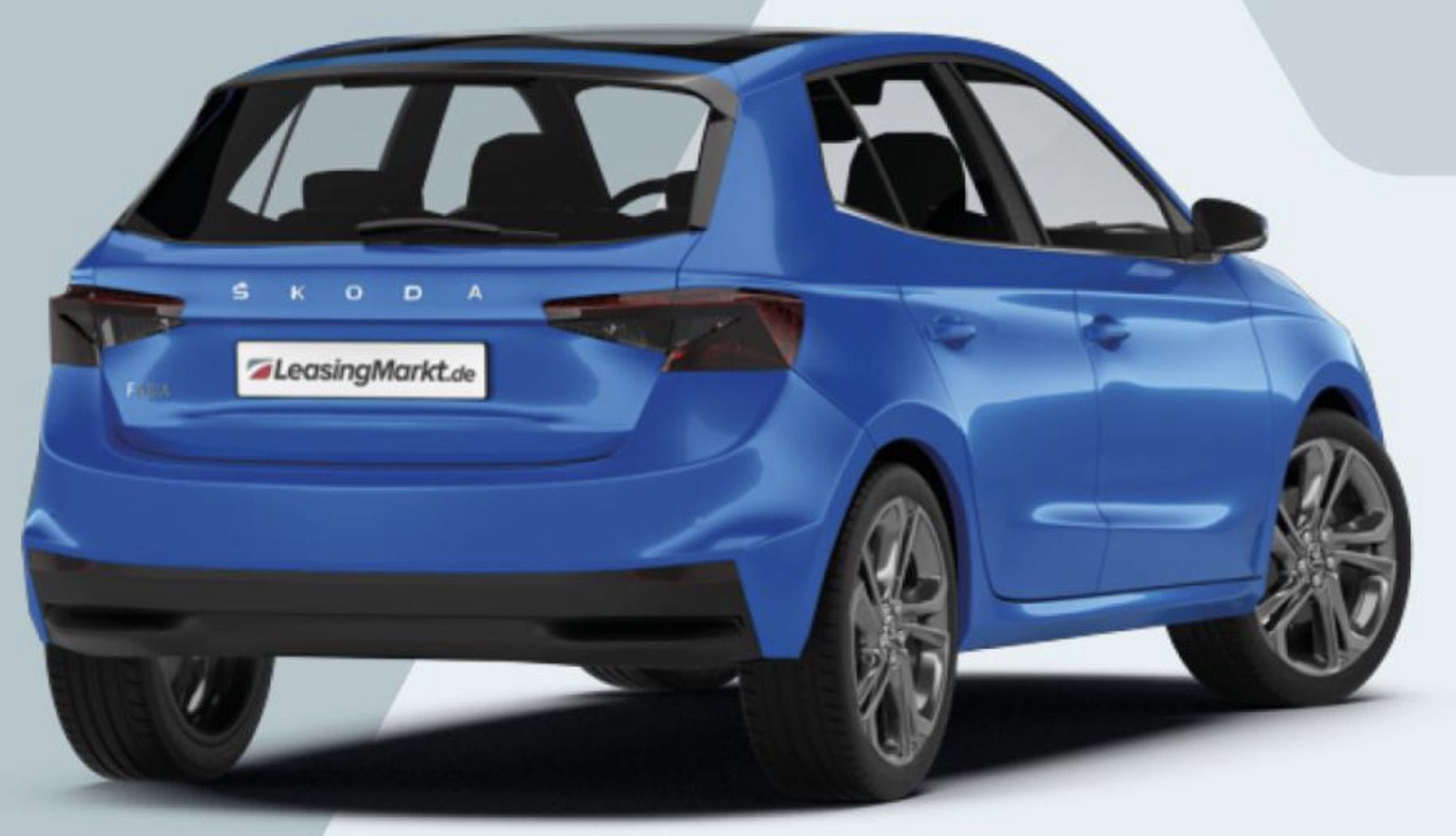 Privat: Skoda Fabia Active mit 65 PS für 99€ mtl.   LF: 0.61