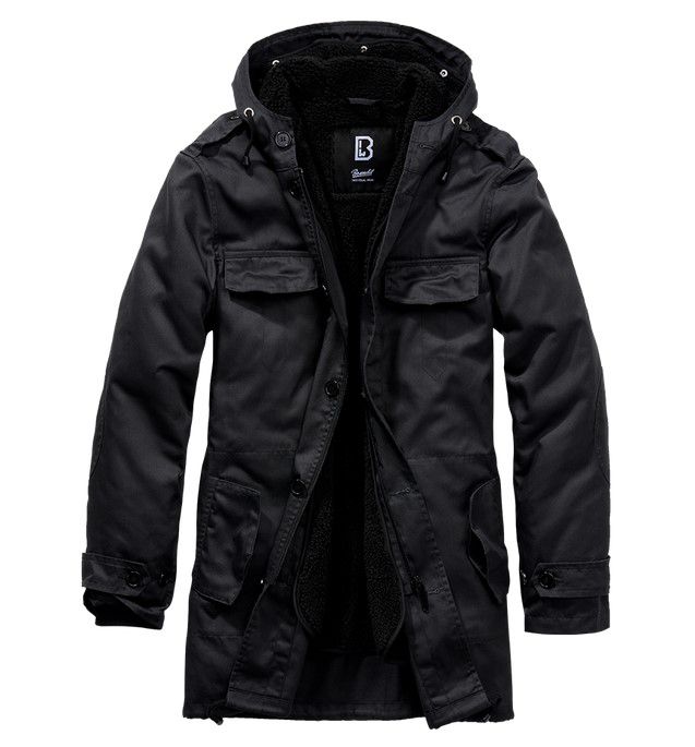 Brandit Herren Winterjacke BW Design bis 6XL für 69,99€ (statt 90€)