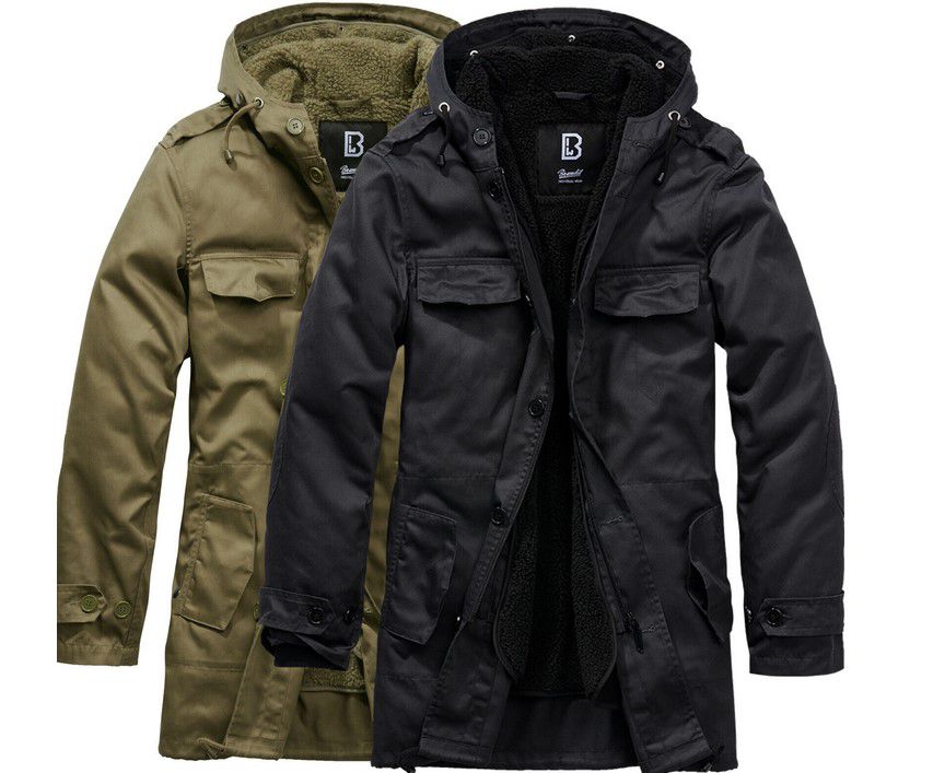 Brandit Herren Winterjacke BW Design bis 6XL für 69,99€ (statt 90€)