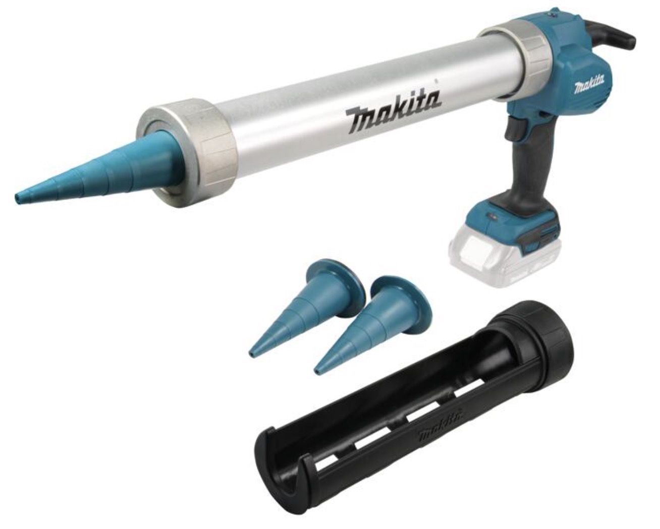 Makita 18V Akku Kartuschenpresse DCG180ZX mit LED für 137,99€ (statt 195€)   ohne Akku