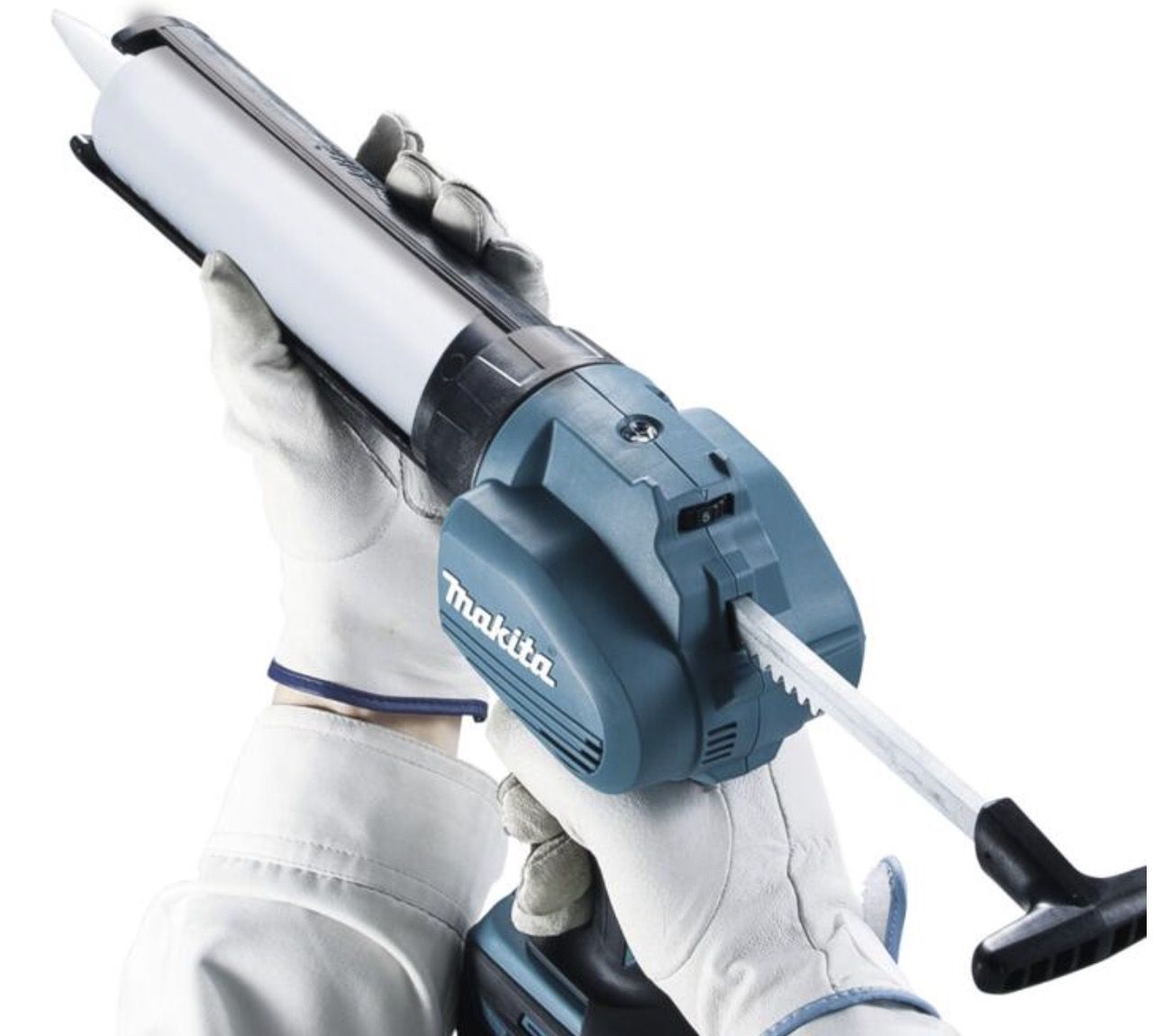 Makita 18V Akku Kartuschenpresse DCG180ZX mit LED für 137,99€ (statt 195€)   ohne Akku