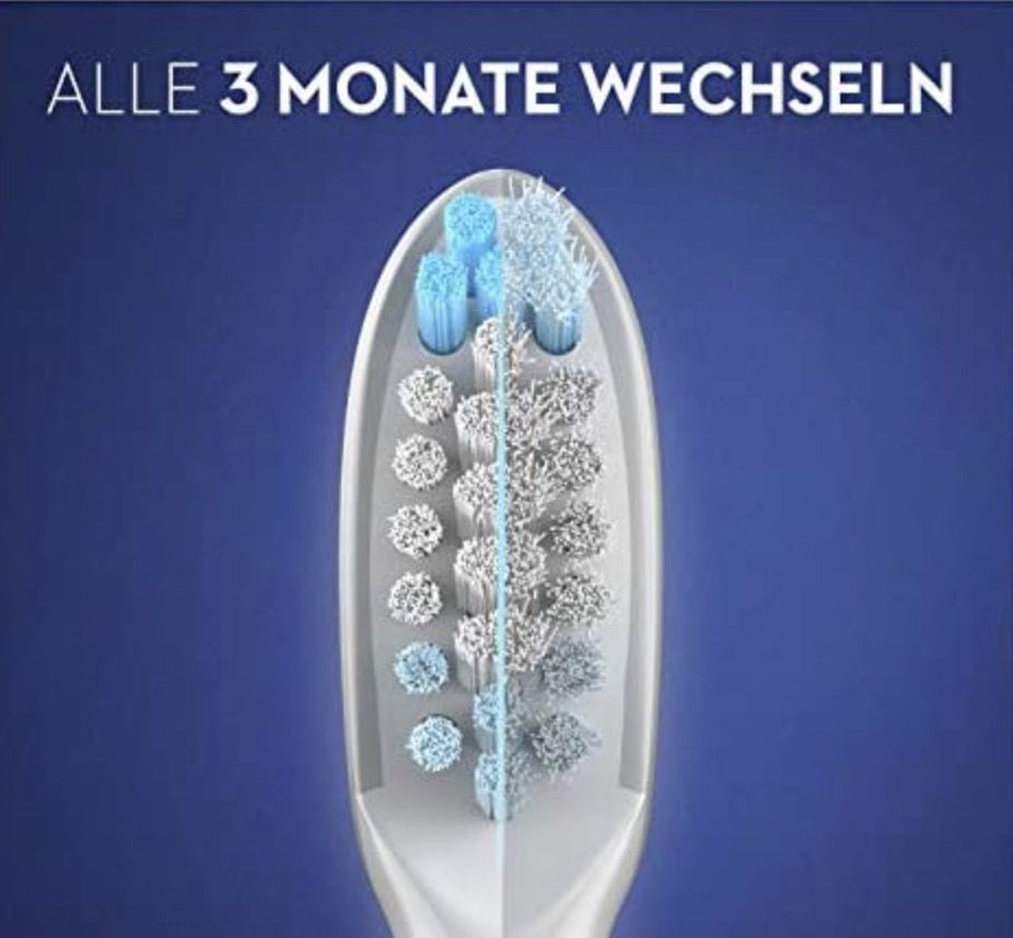 4er Pack Oral B Pulsonic Clean Aufsteckbürsten für 9,30€ (statt 14€)