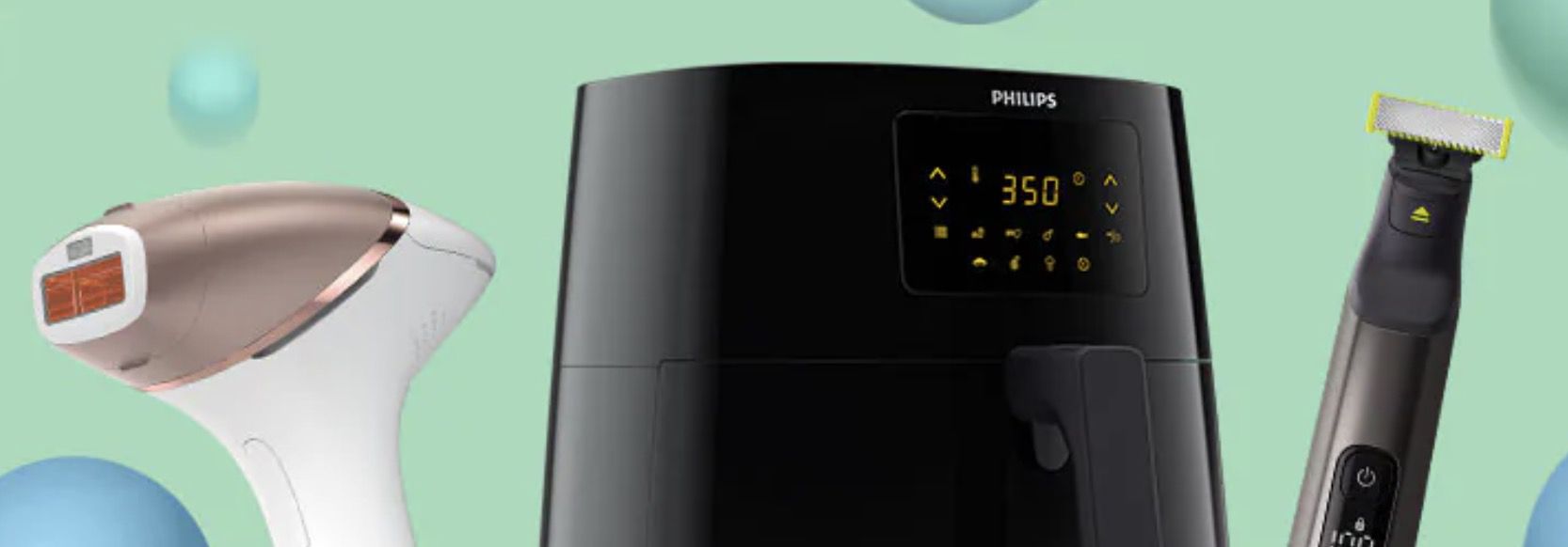 Philips Pre Black Friday Sale + 15% Extra Rabatt   z.B. Philips HD9252 Heißluftfritteuse 92,65€ (statt 121€)