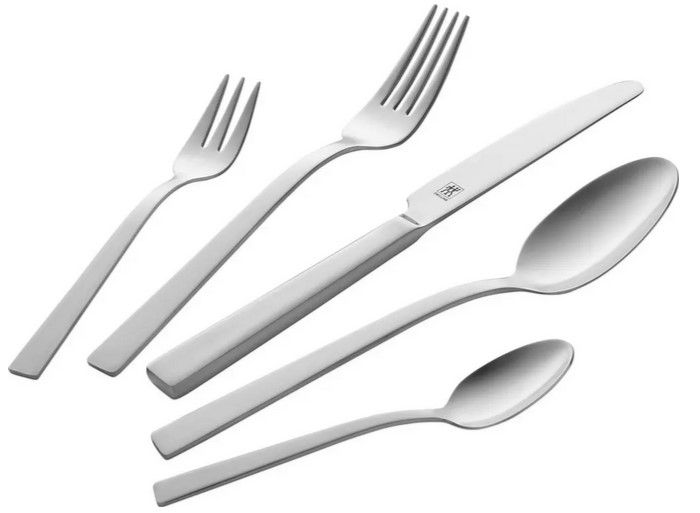 Zwilling King Edelstahl Besteck Set 68 teilig für 95,94€ (statt 135€)