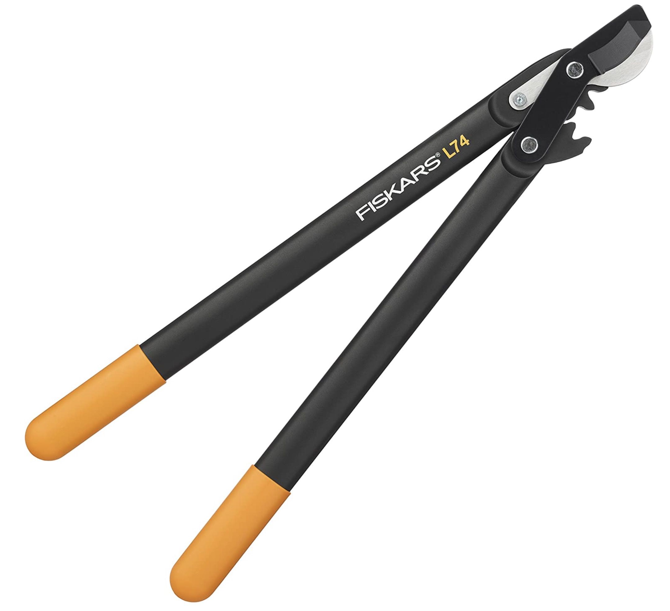 Fiskars PowerGear II Bypass Getriebeastschere 55cm für 24,99€ (statt 39€)