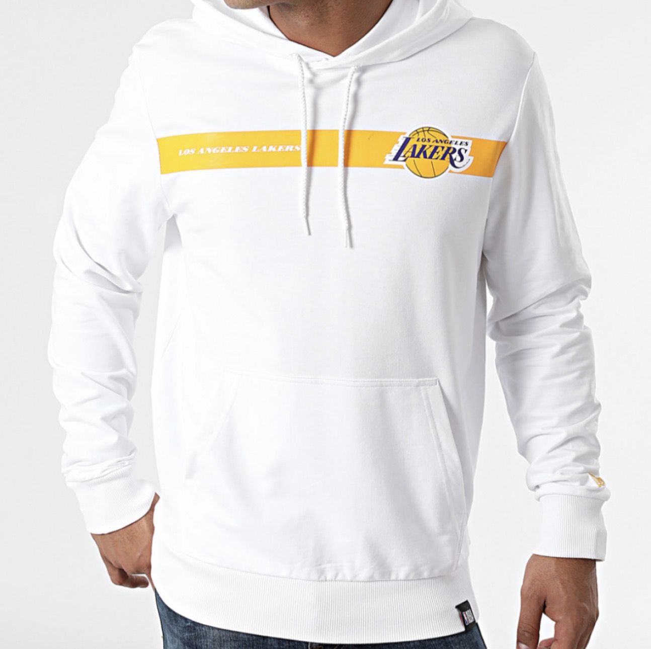 New Era NBA Los Angeles Lakers Team Herren Kapuzenpullover für 24,94€ (statt 40€)