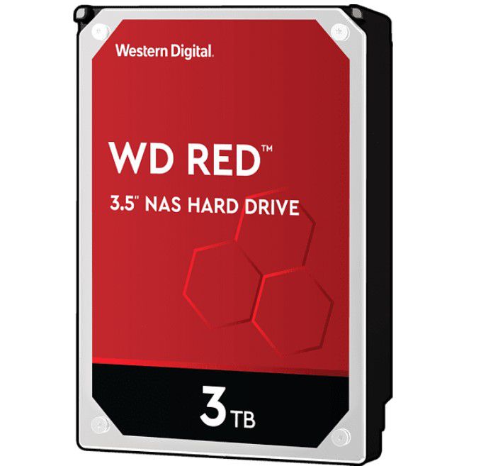 WD Red 3TB interne Festplatte für 66€ (statt 86€)