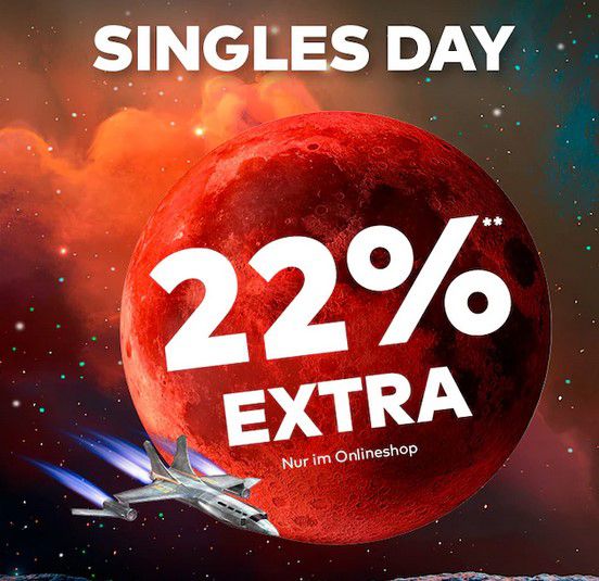 Porta Singles Day mit 22% Rabatt auf über 30.000 Artikel