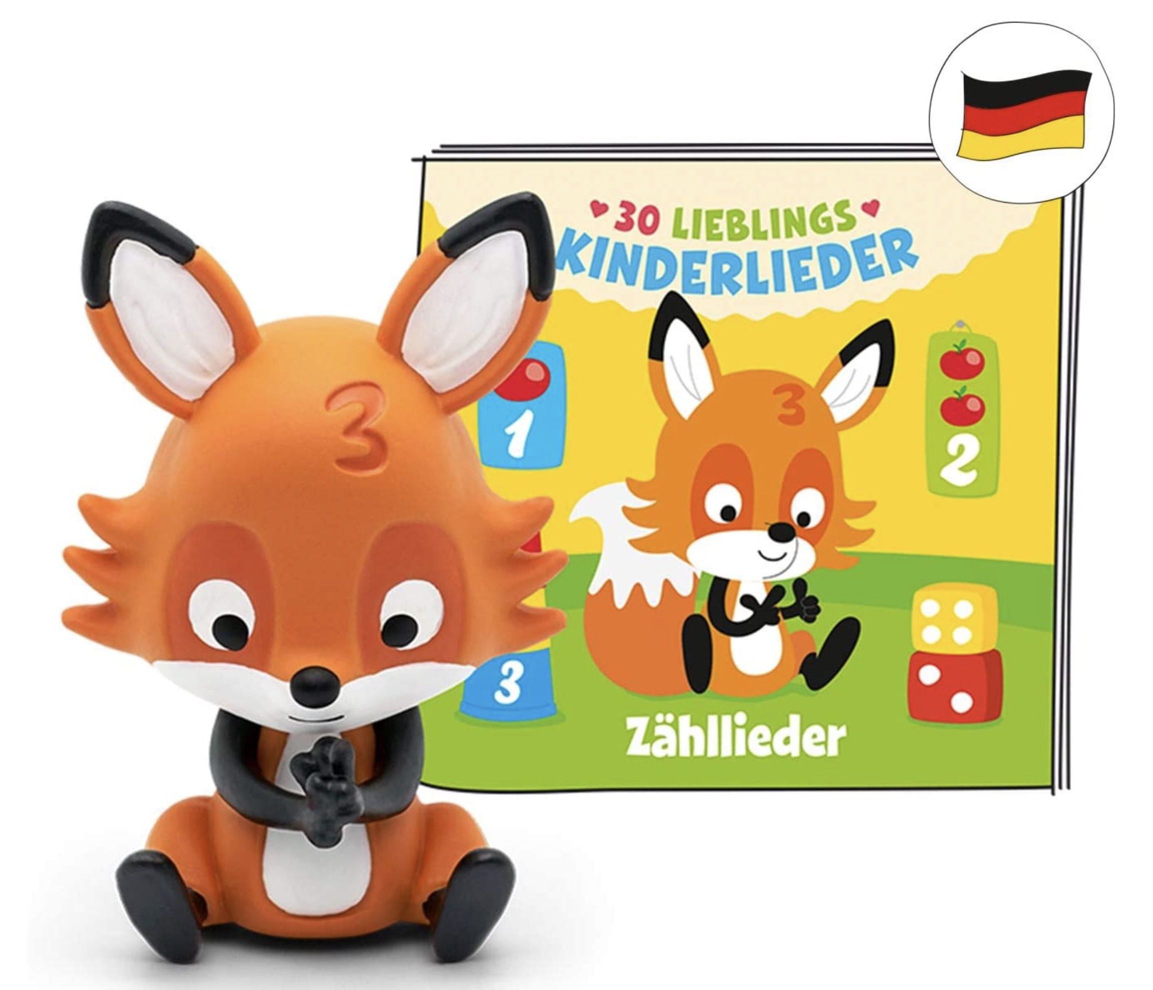 tonies Hörfigur 30 Lieblings Zähllieder für 11,99€ (statt 17€)   Prime