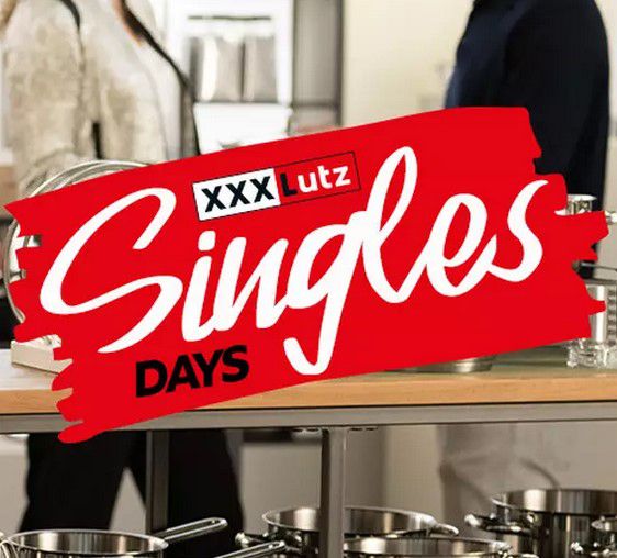 XXXLutz Singles Day 11% auf fast alles