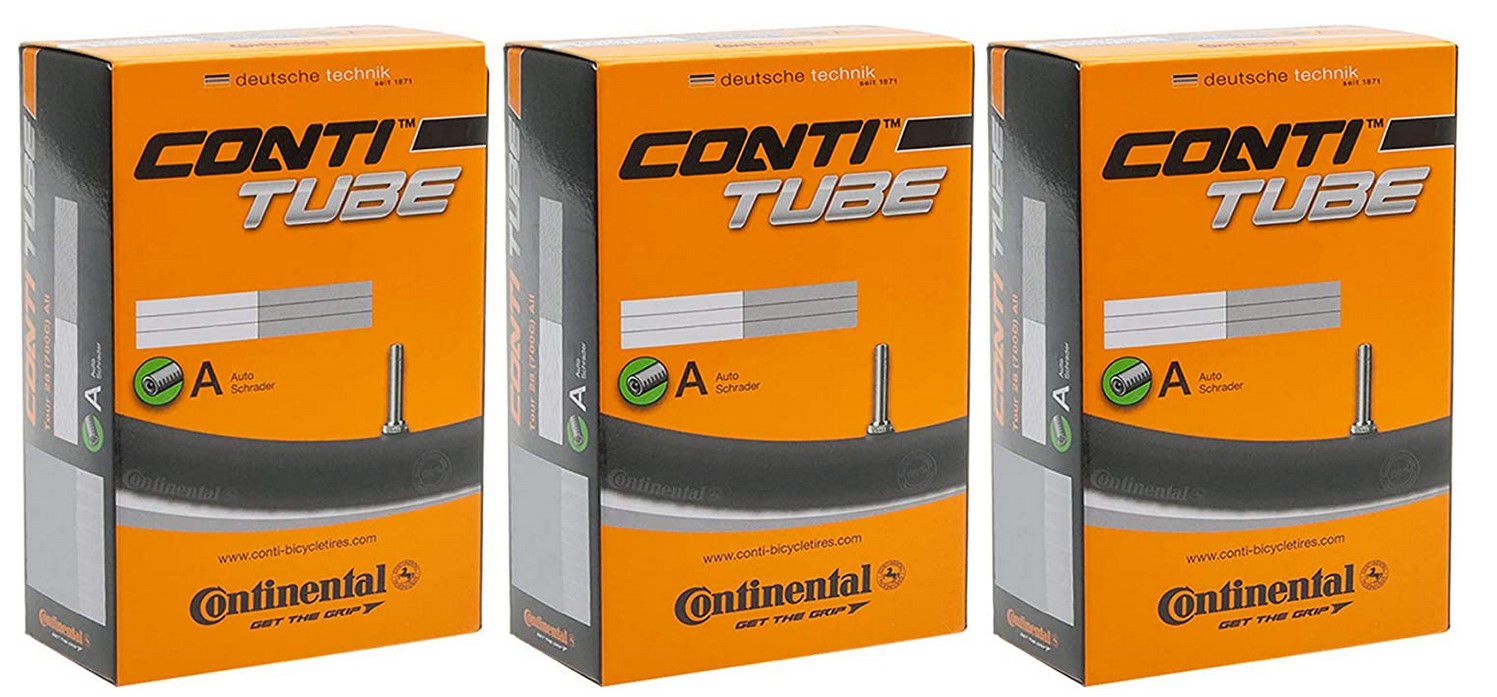 Continental 3 x Schlauch MTB, 29 Zoll Sparpackung mit (Autoventil) für 4,67€ (statt 12€)