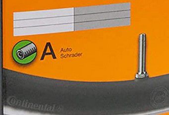 Continental 3 x Schlauch MTB, 29 Zoll Sparpackung mit (Autoventil) für 4,67€ (statt 12€)