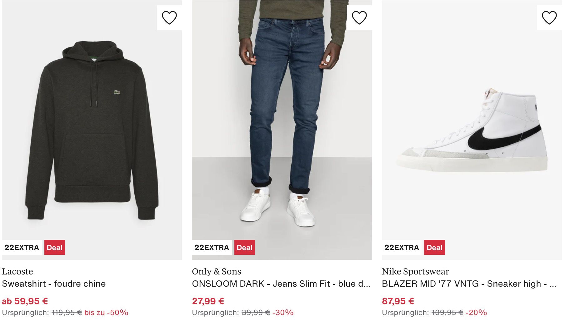 Zalando: 22% Extra Rabatt zum Singles Day