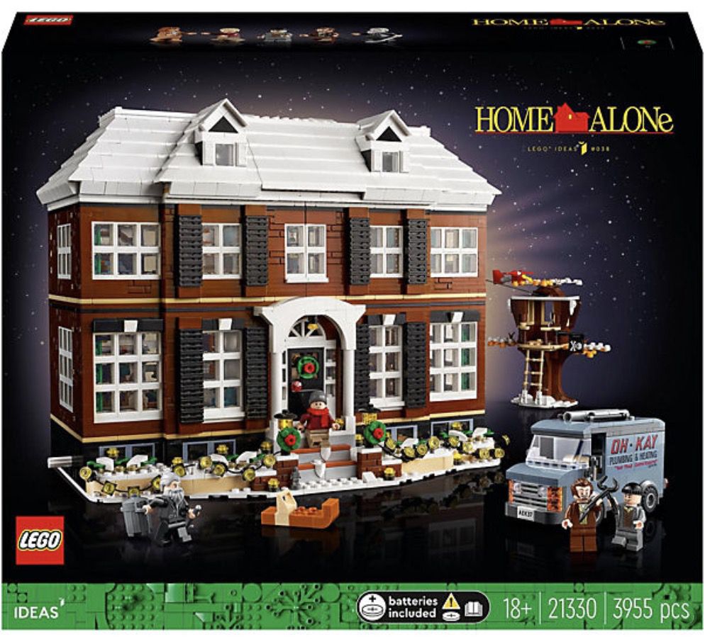 LEGO Ideas 21330 Home Alone für 224,99€ (statt 275€)