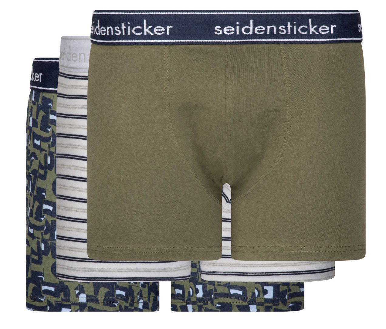 9er Pack Seidensticker Cotton Stretch oder Flex Short Trunk Boxershorts für 39,99€ (statt 84€)