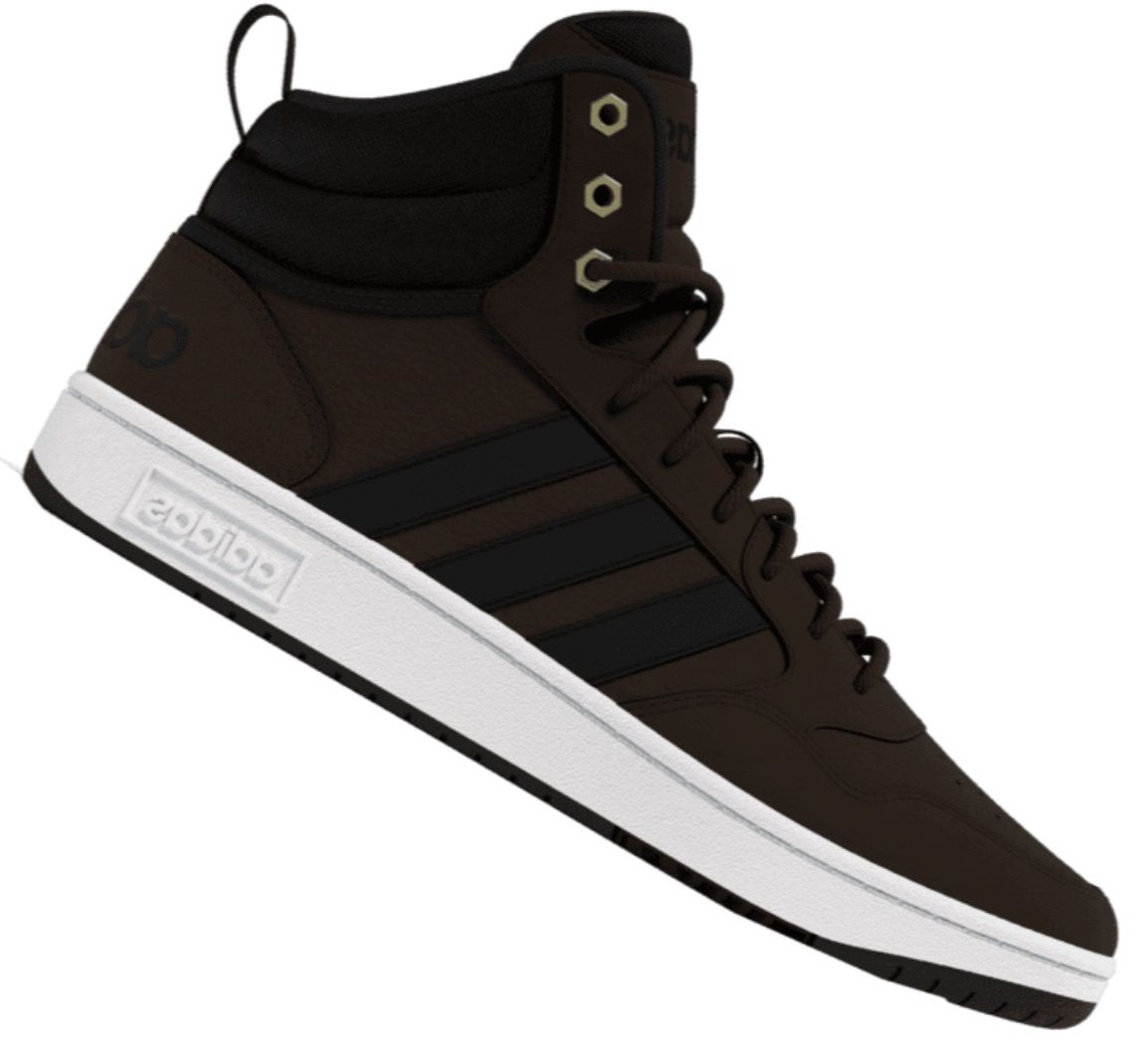 adidas Hoops 3.0 Mid WTR Winter Sneaker für 35,99€ (statt 53€)   Restgrößen