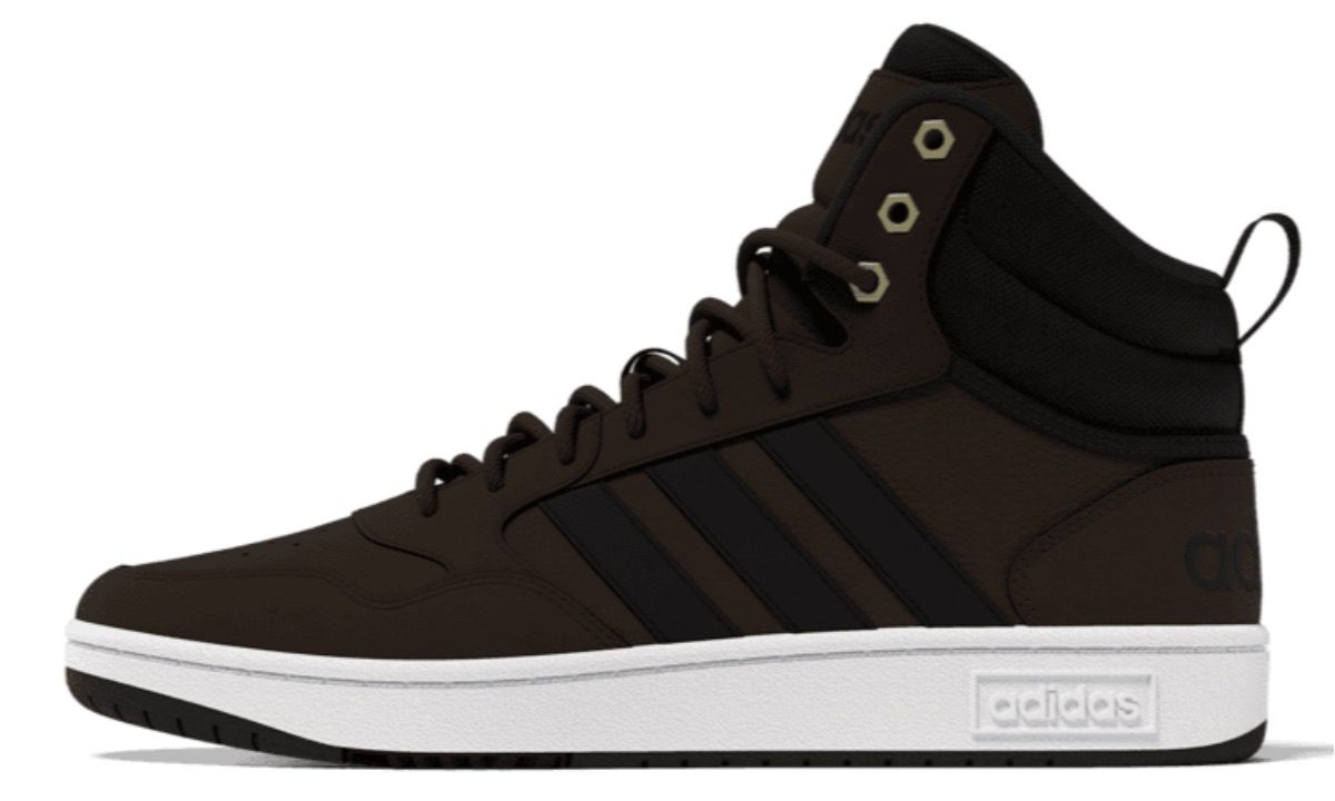 adidas Hoops 3.0 Mid WTR Winter Sneaker für 35,99€ (statt 53€)   Restgrößen