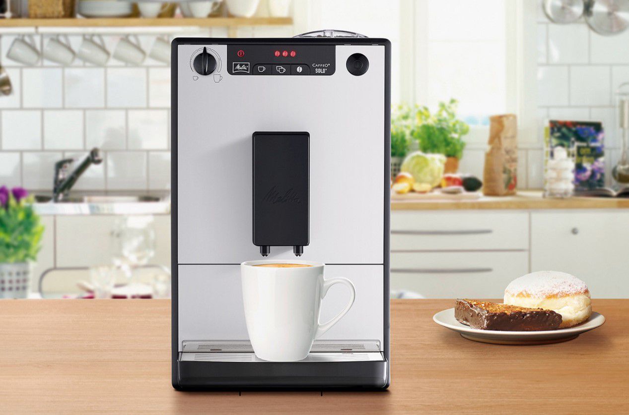 Melitta Solo Pure Kaffeevollautomat für 257,95€ (statt 332€)