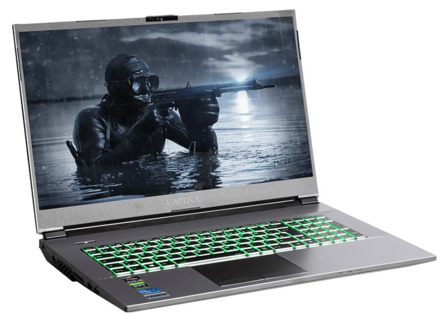 CAPTIVA I65 634   17.3 Gaming Notebook mit i5 16/500GB RTX3060 für 899€ (statt 999€)